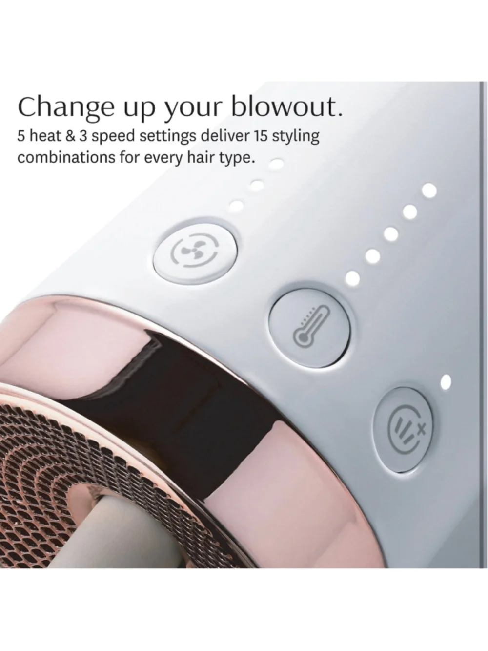 T3 Airebrush Duo Interchangeable Hot Air Blow Dry Brush