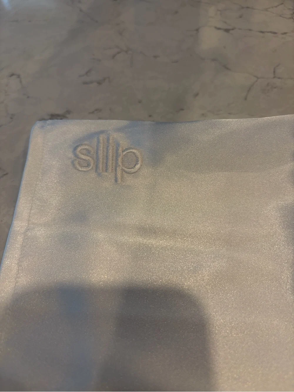 slip luxurious silk