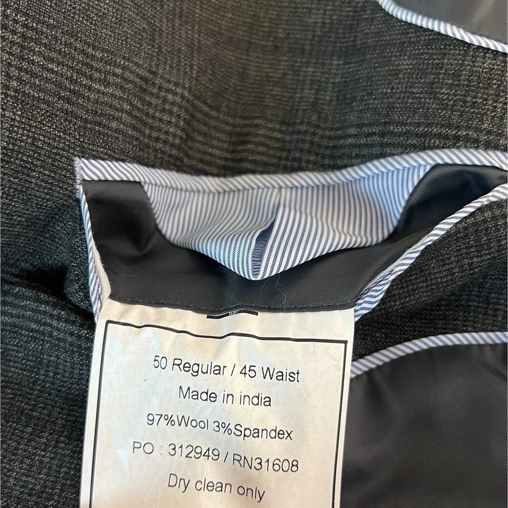 Jos. A. Bank measurements shoulder