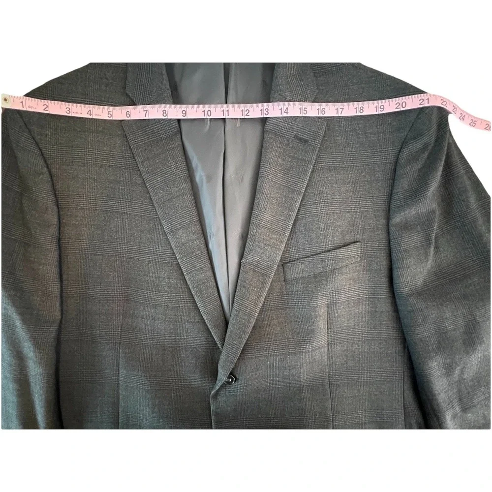 Jos. A. Bank measurements shoulder