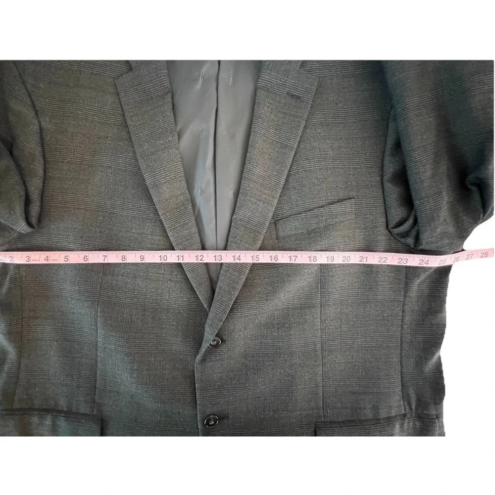 Jos. A. Bank measurements shoulder