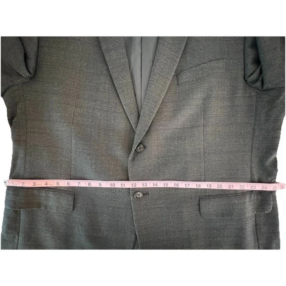 Jos. A. Bank measurements shoulder