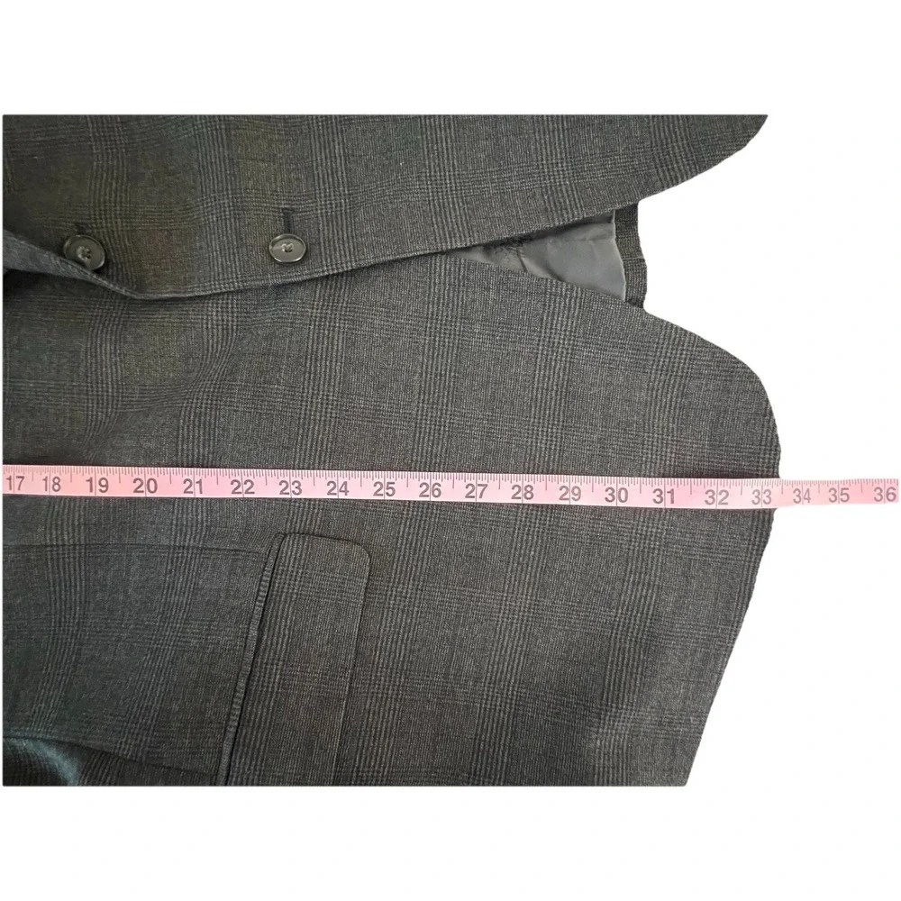 Jos. A. Bank measurements shoulder