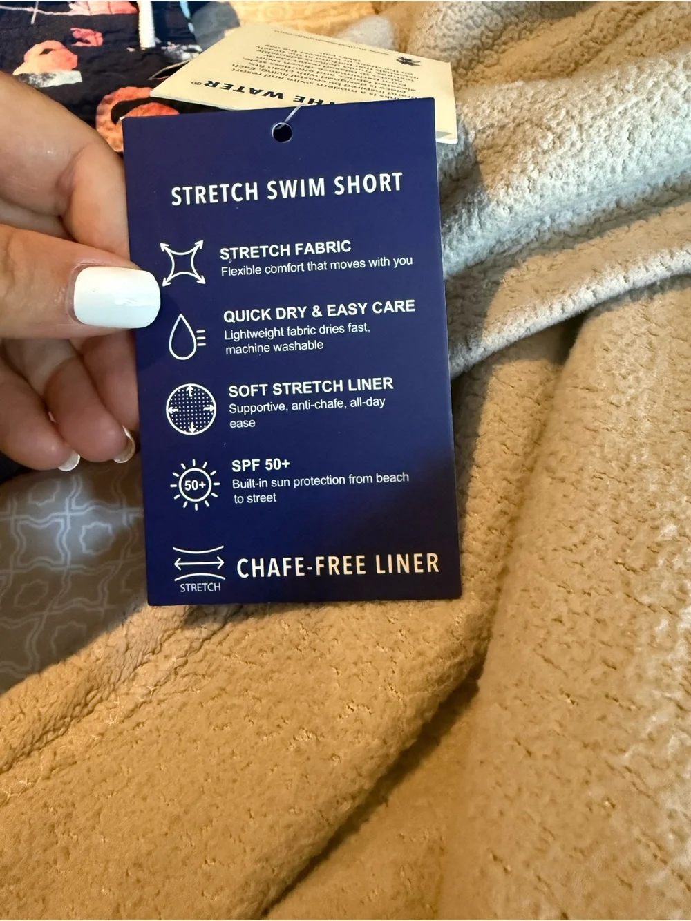 Trunks Surf & Swim lightweight swim