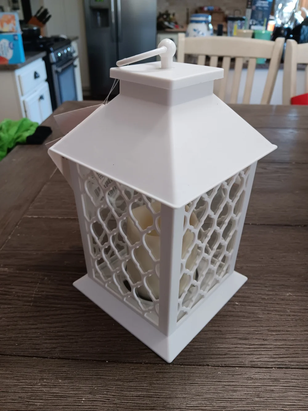 Christmas House white decorative