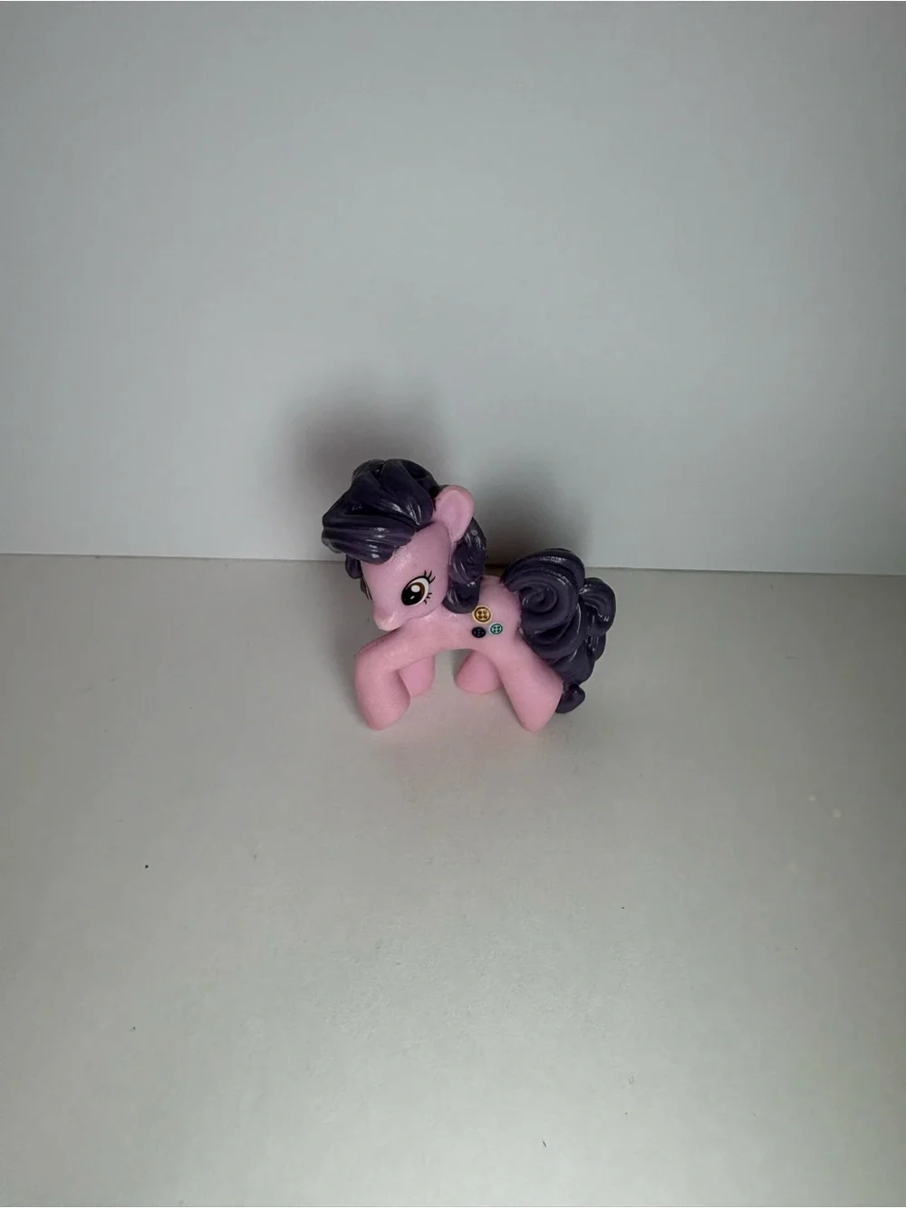 My Little Pony Buttonbelle 2” Mini Figure G4 Friendship Is Magic Hasbro 2014