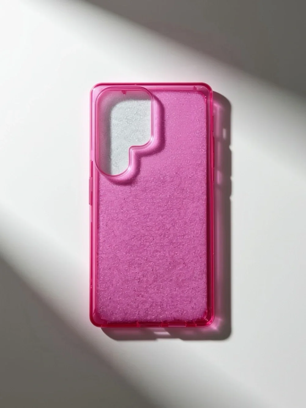Pink Protective Phone Case - for Samsung S25 Ultra