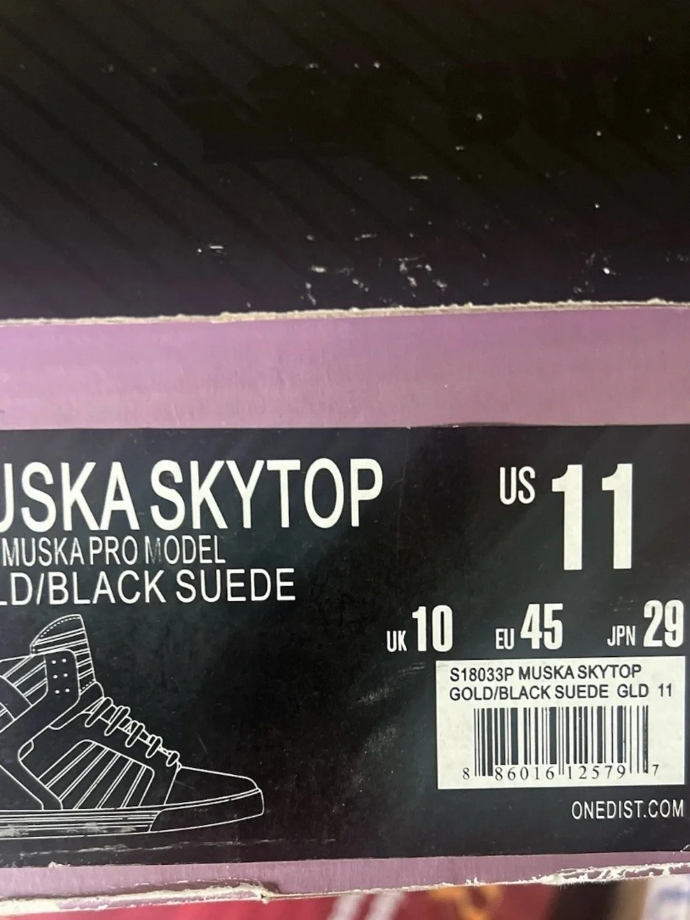Supra this rare
