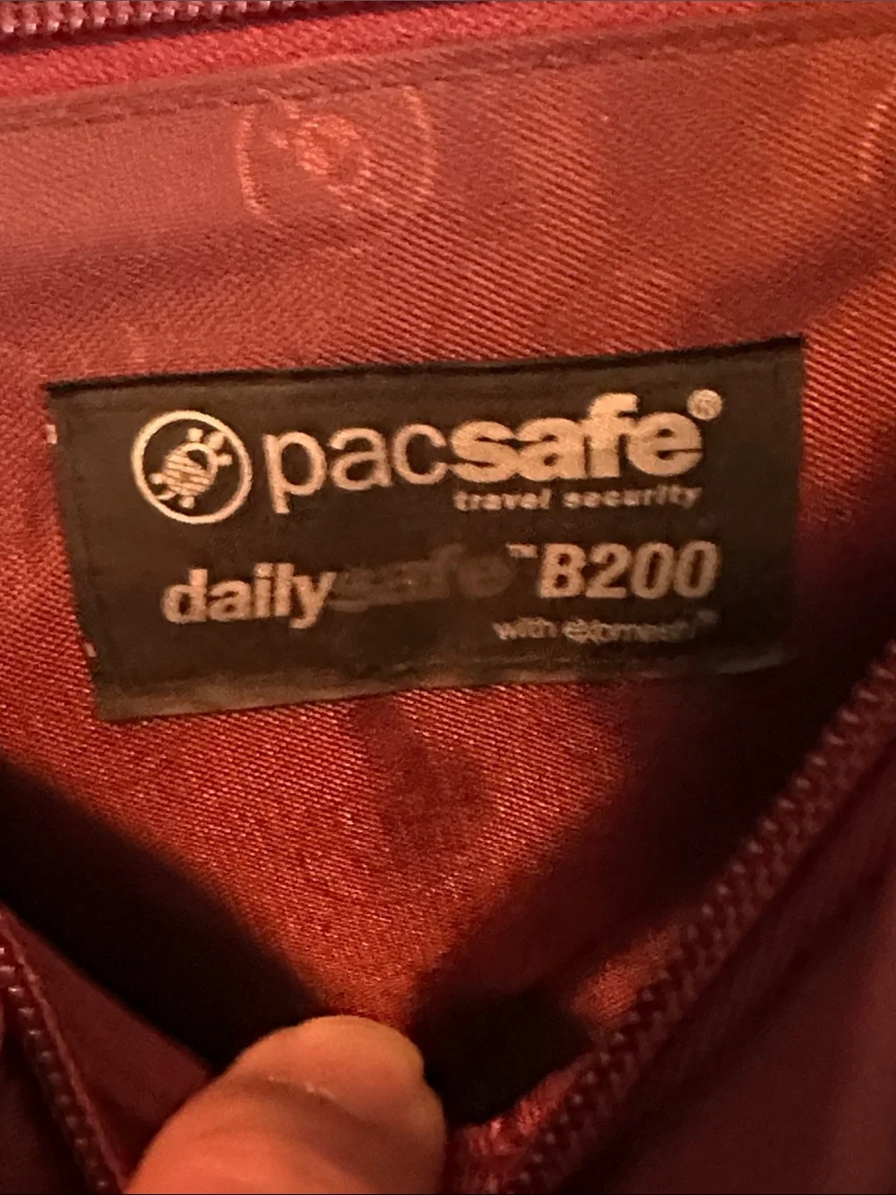 Pacsafe construction grey