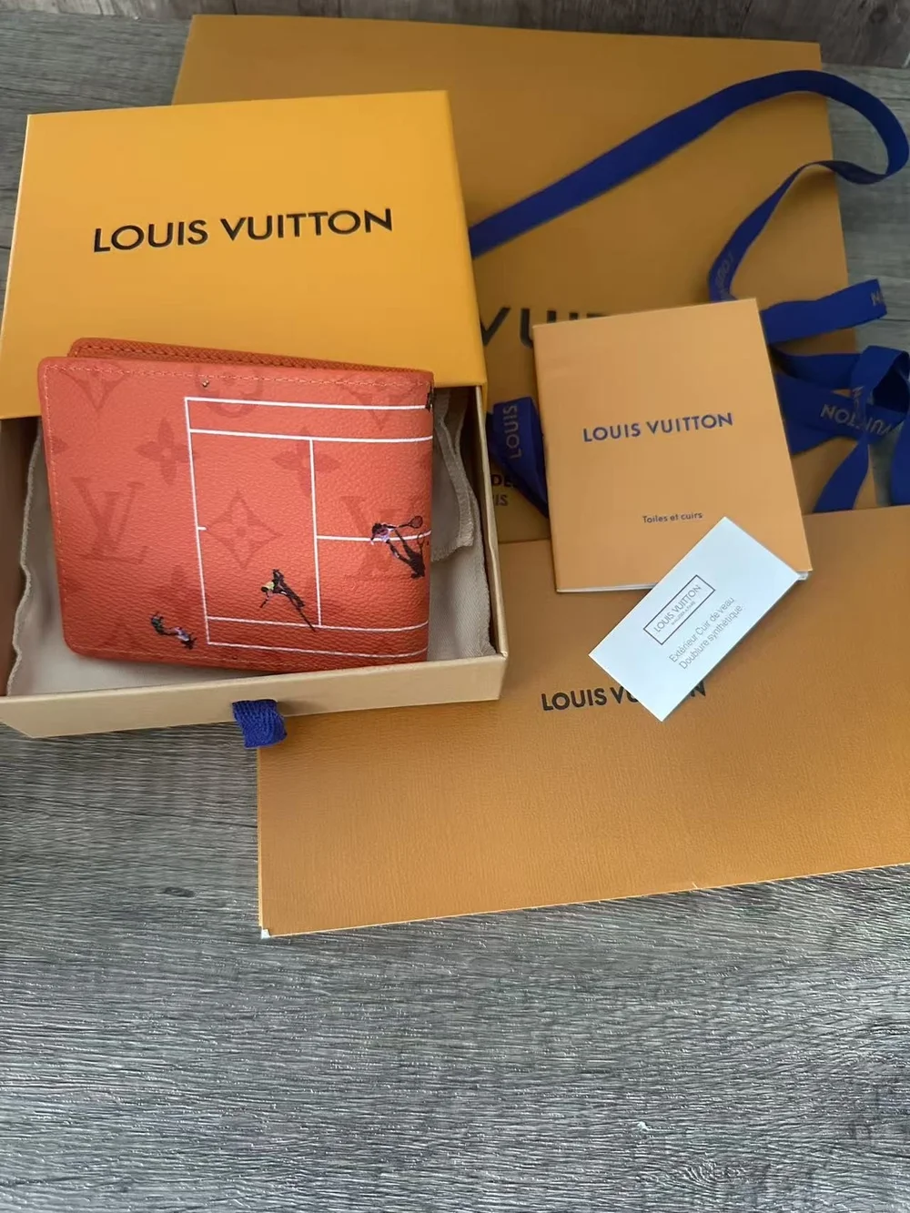 Louis Vuitton designer card