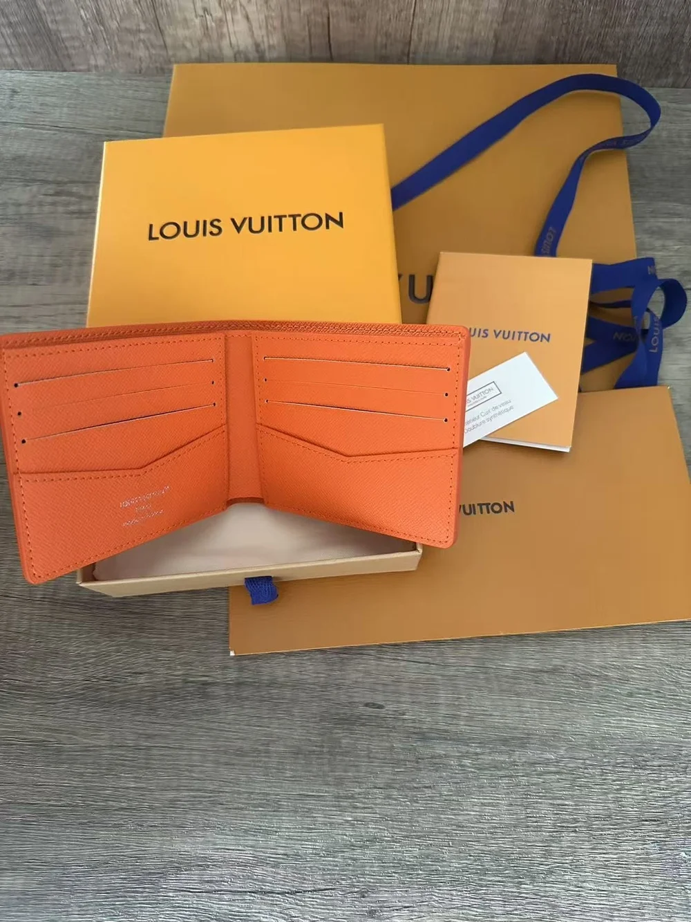 Louis Vuitton designer card