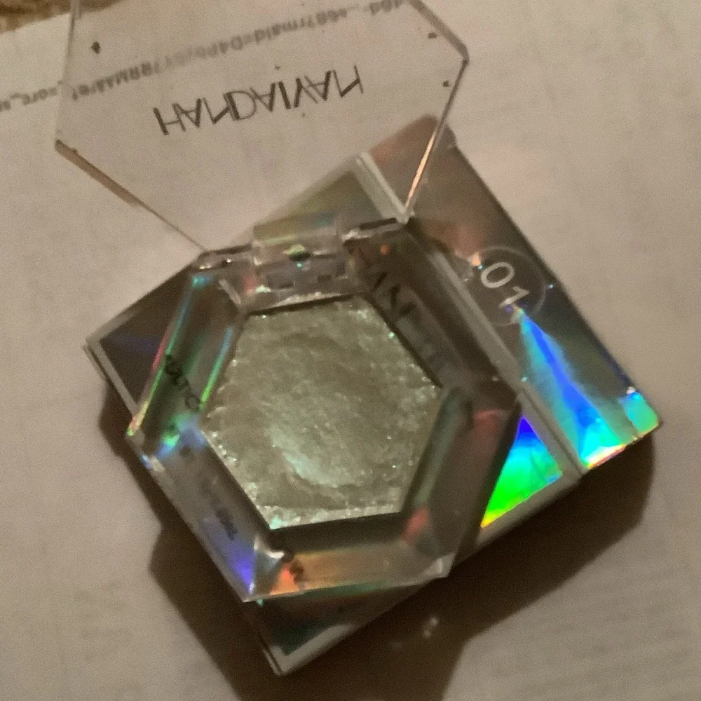 N/A shimmering holographic