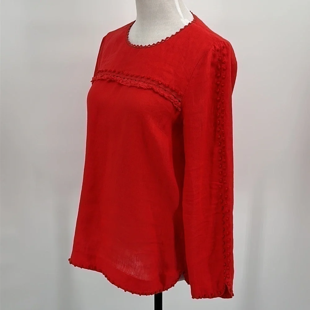 J. Crew crew red