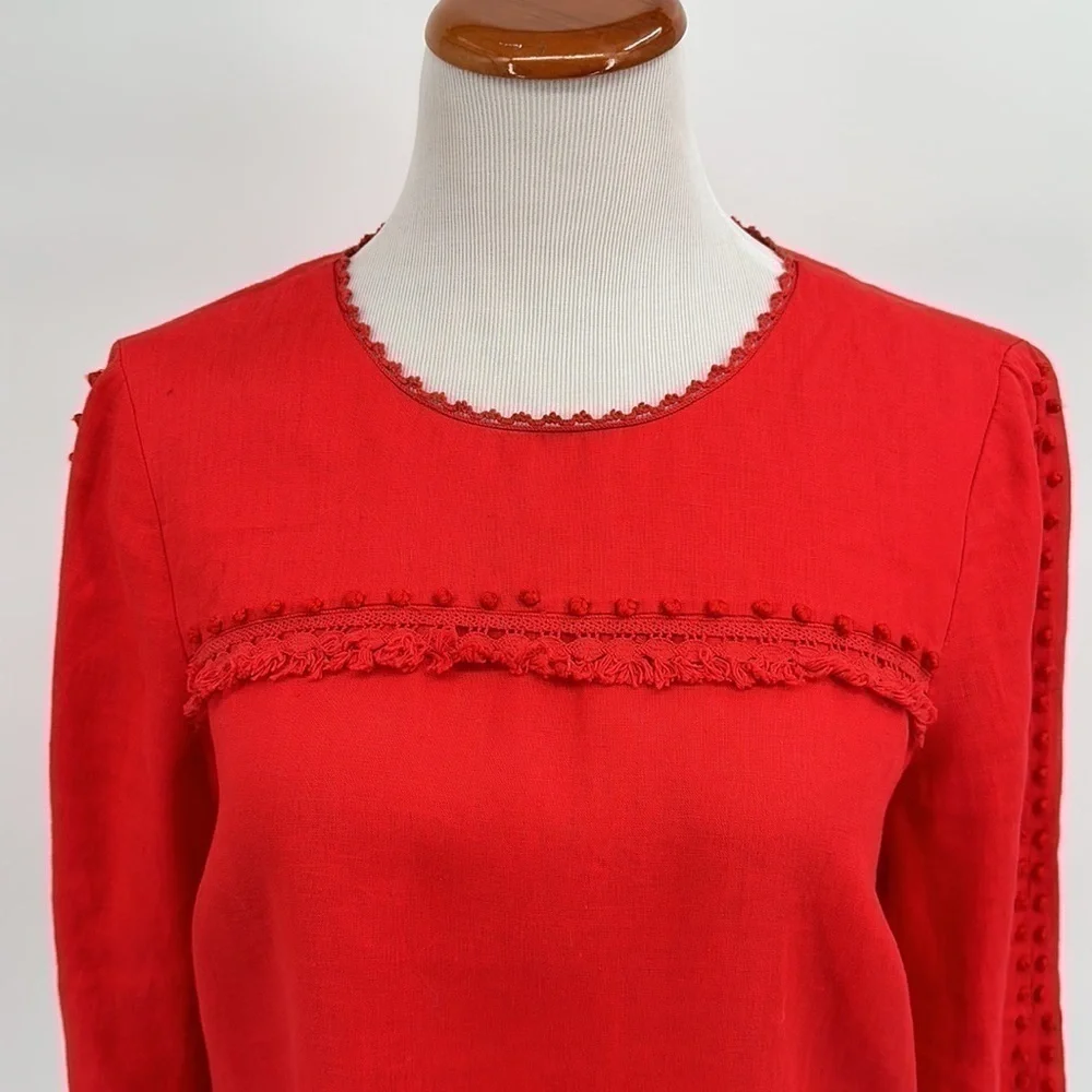 J. Crew crew red