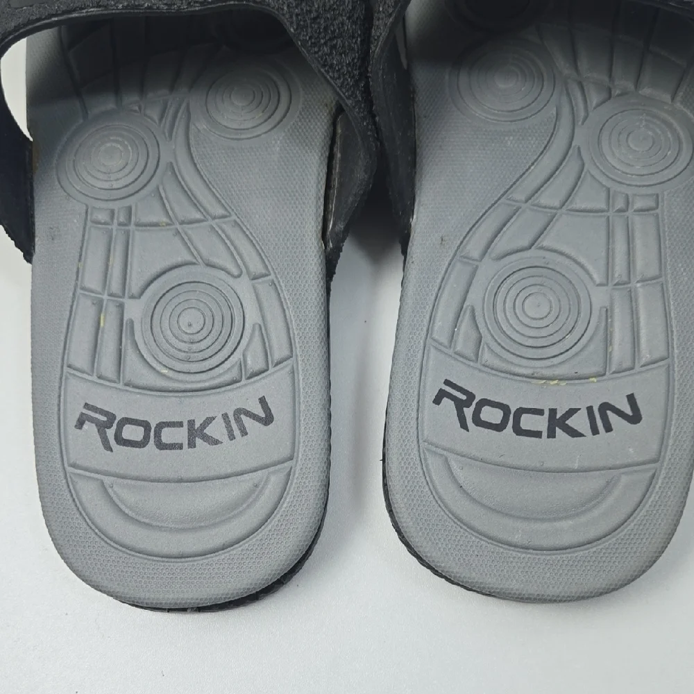 Rockin comfortable black