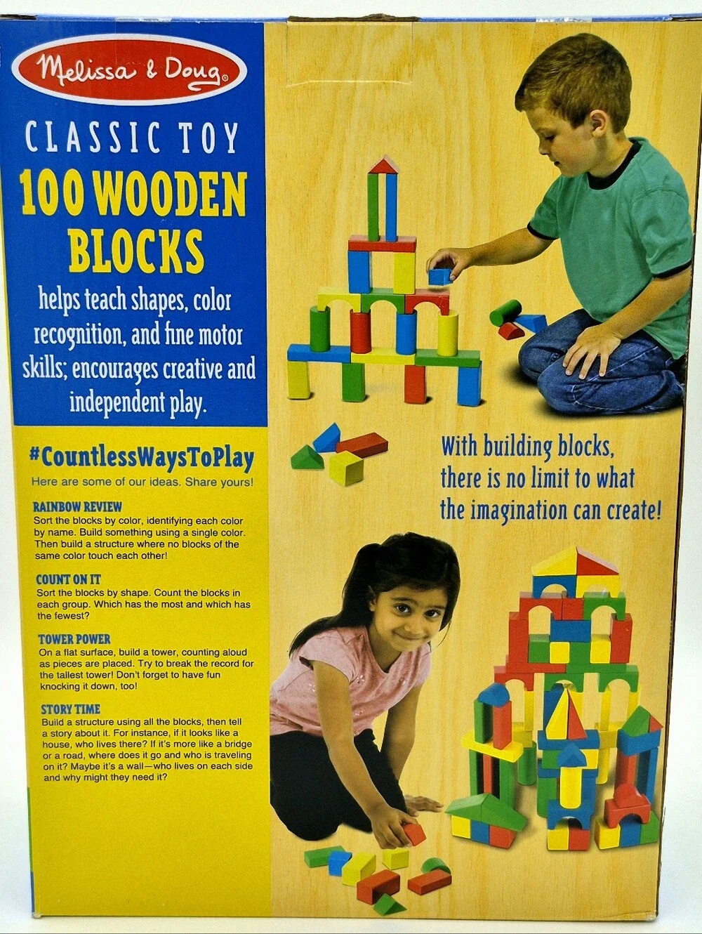 Melissa & Doug classic melissa