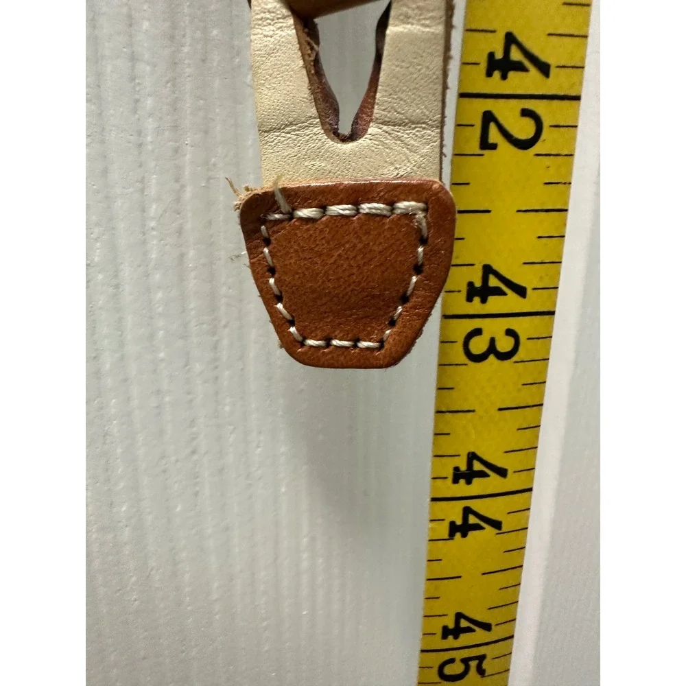 Fossil braided leather