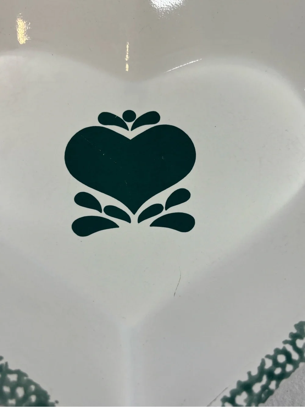 N/A heart shaped