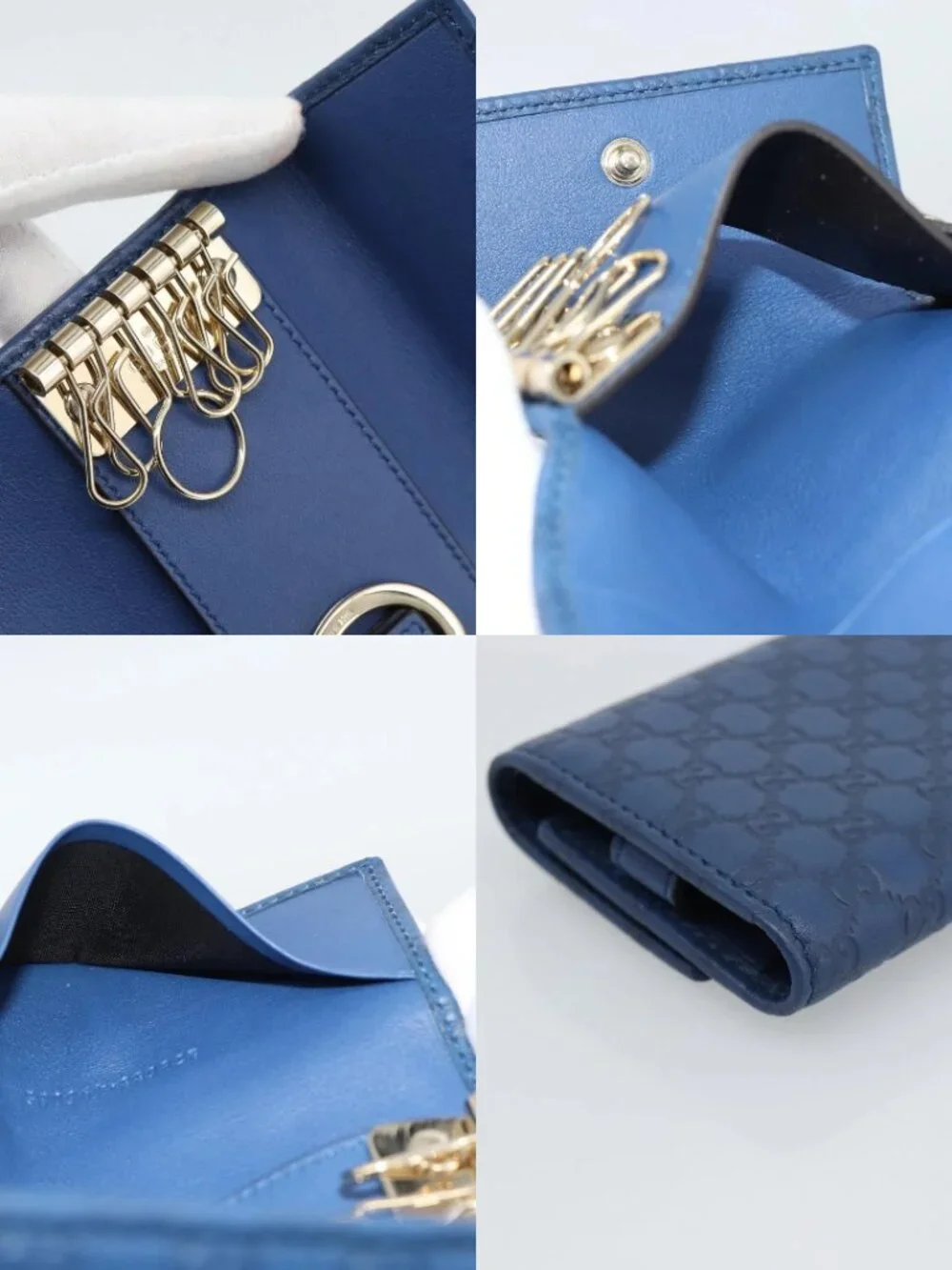 Gucci material	leather d1 approx