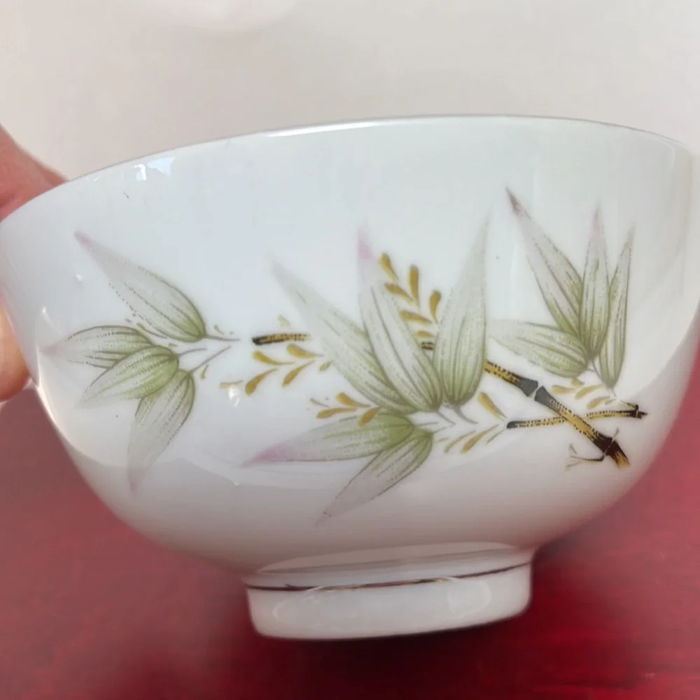 Vintage asian porcelain