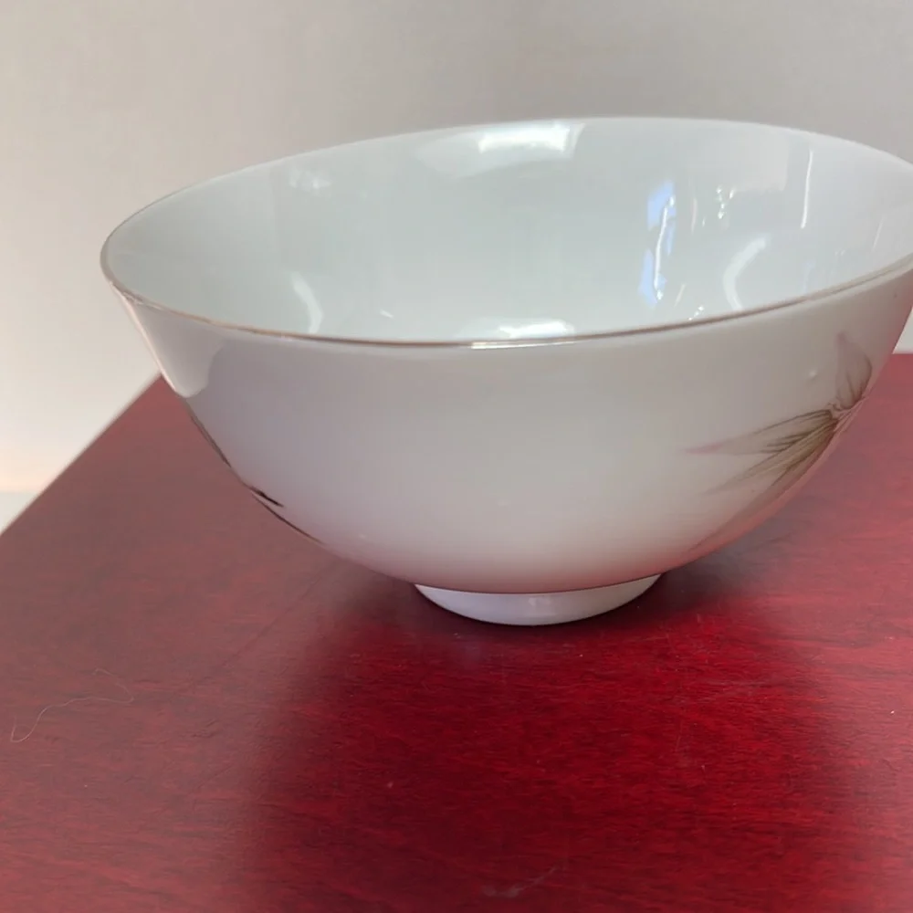 Vintage asian porcelain