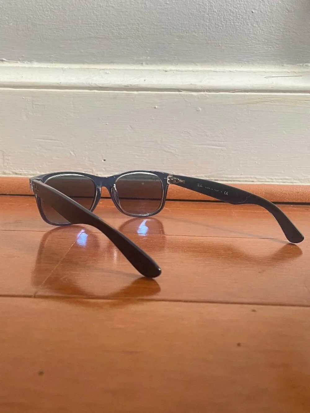 Ray-Ban Blue New Wayfarer Sunglasses