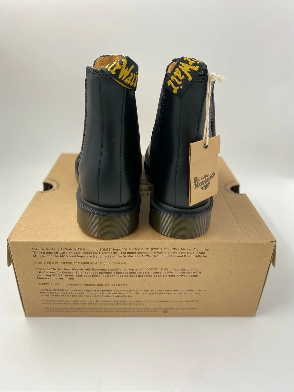 Dr. Martens sleek black