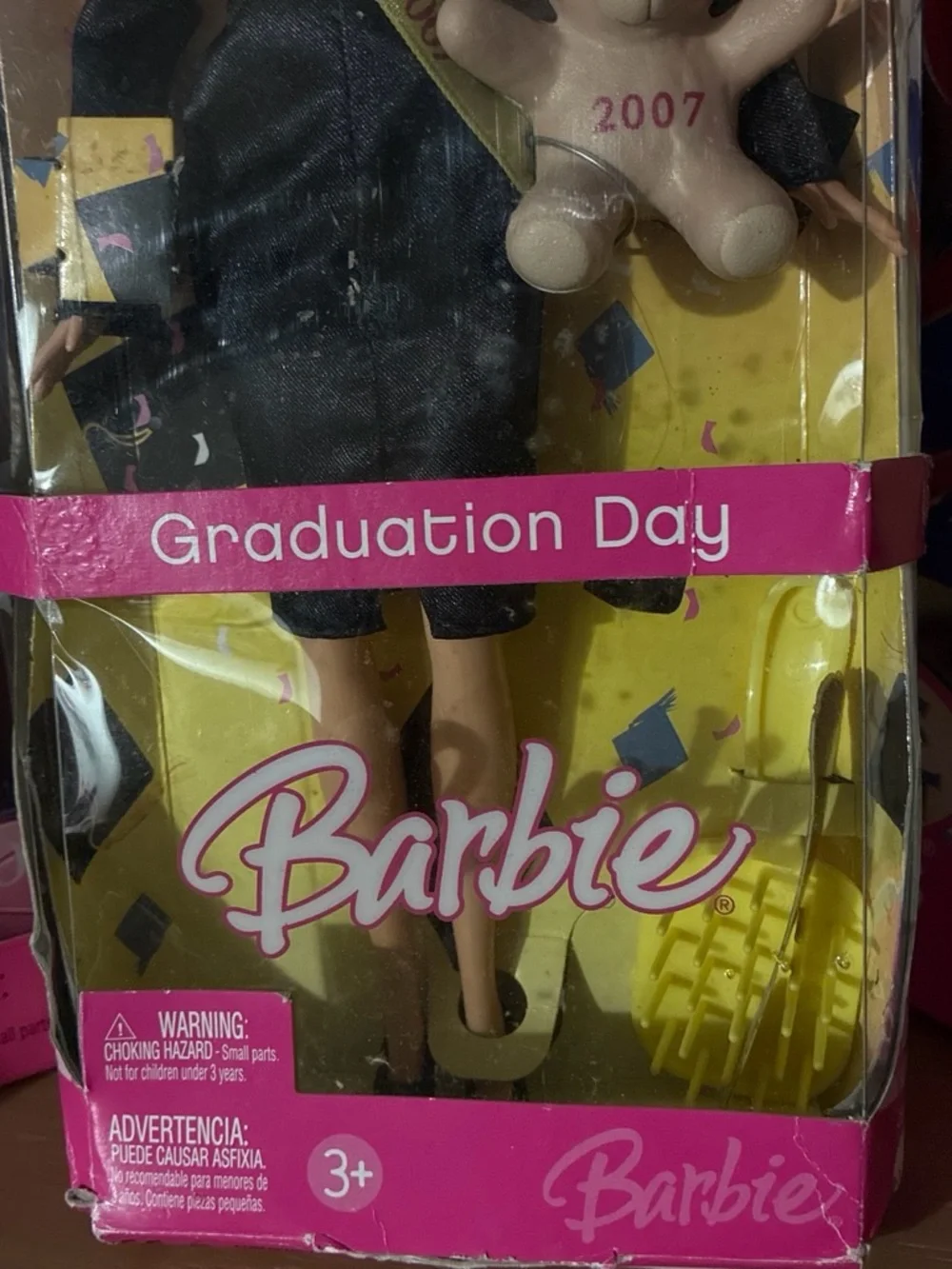 Barbie dressed black