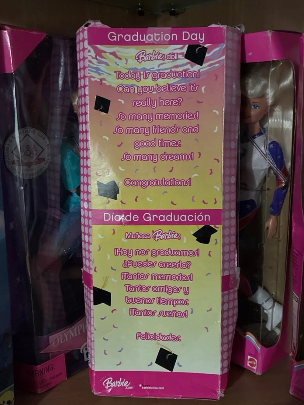 Barbie dressed black