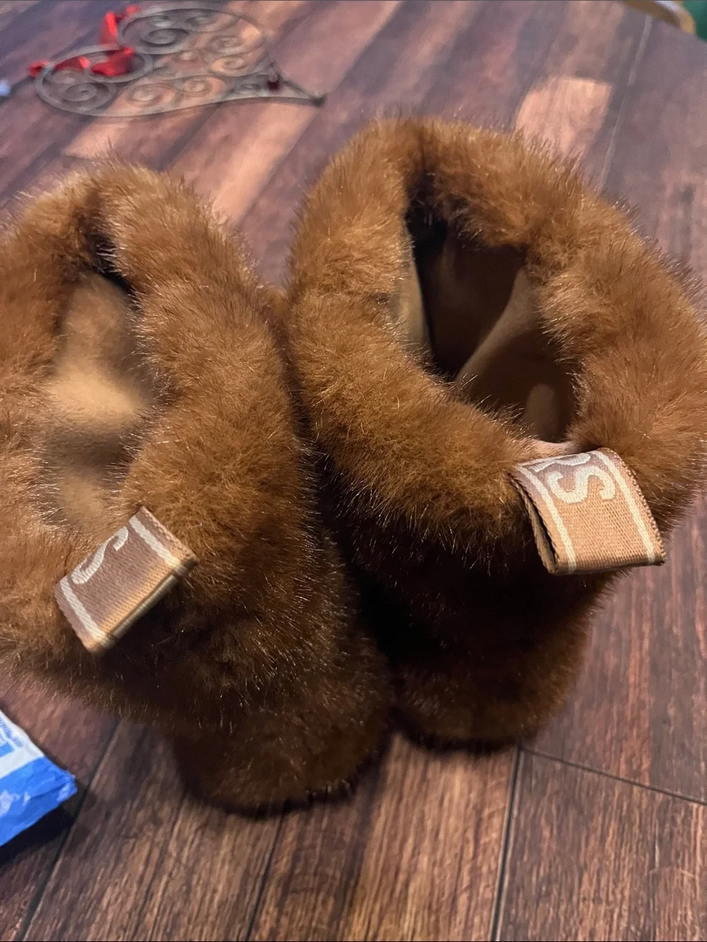 Michael Kors soft plush