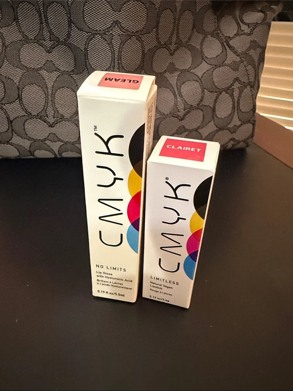 N/A cmyk lipgloss