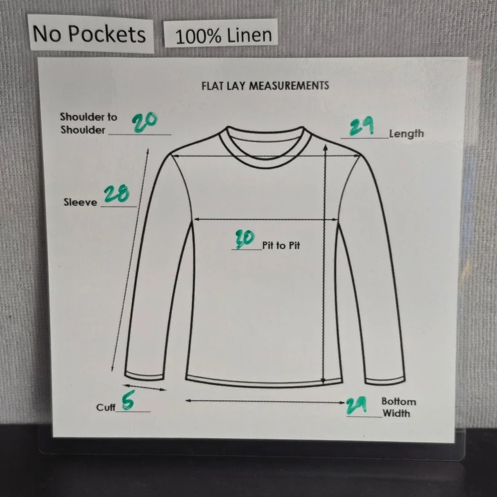 Polo Ralph Lauren measurements taken
