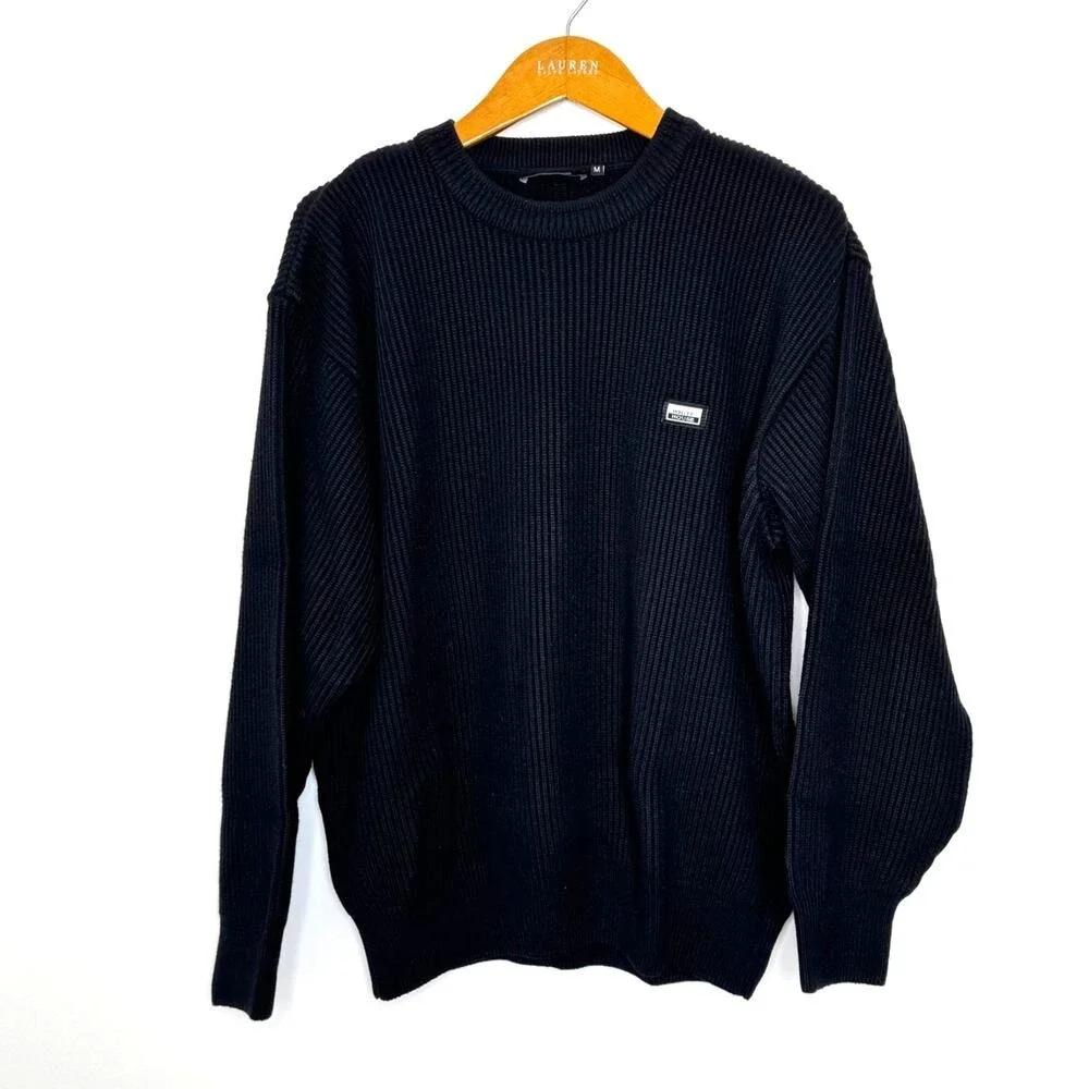 White‎ House Firenze ribbed fisherman sweater  MS156