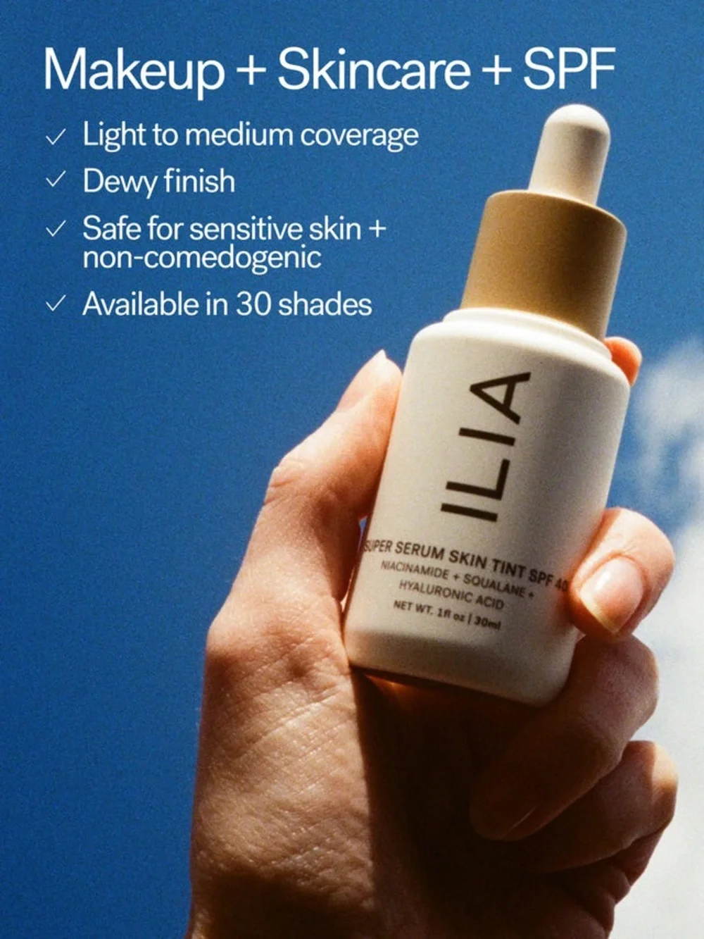 ILIA makeup skincare