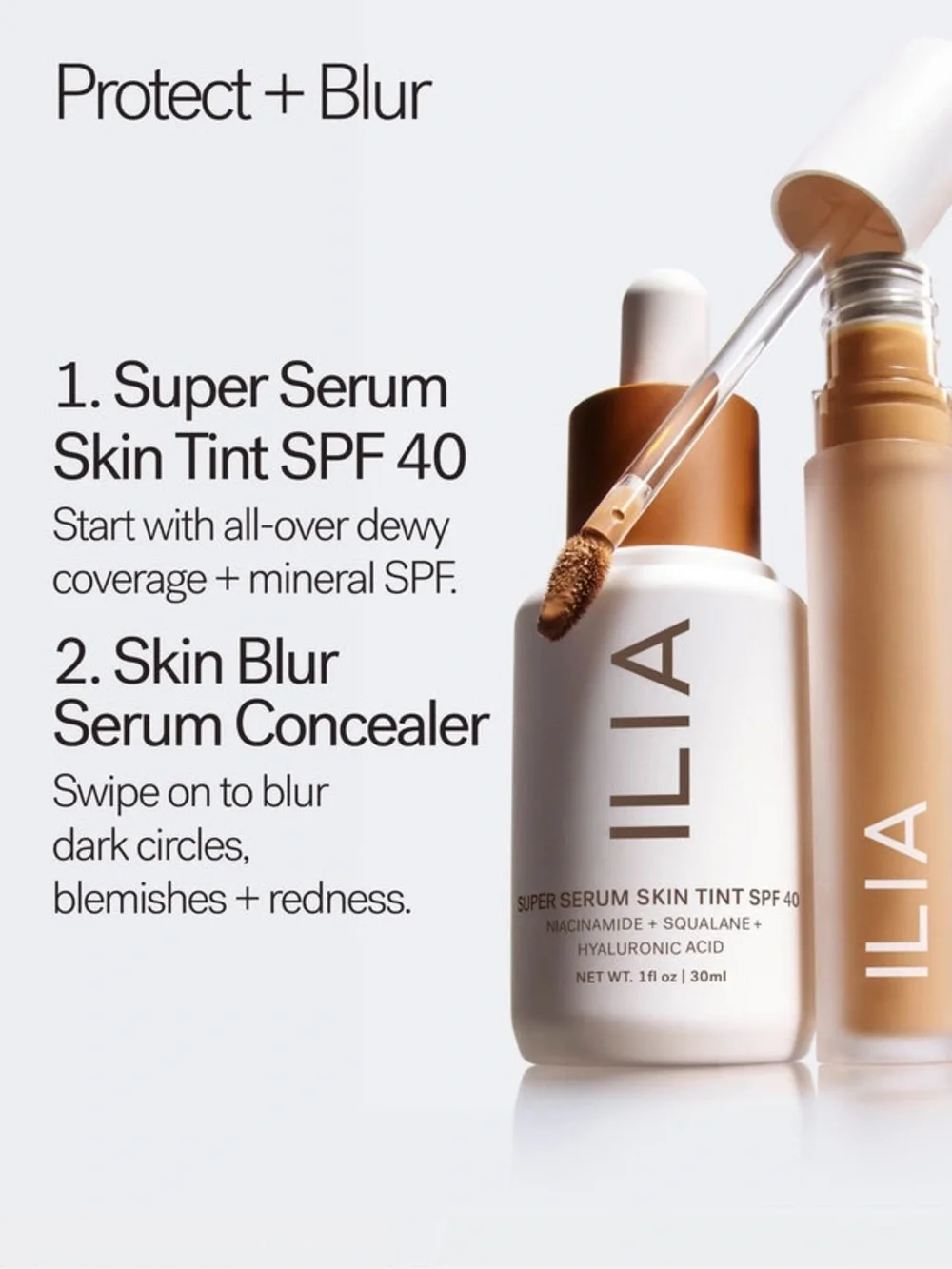 ILIA makeup skincare