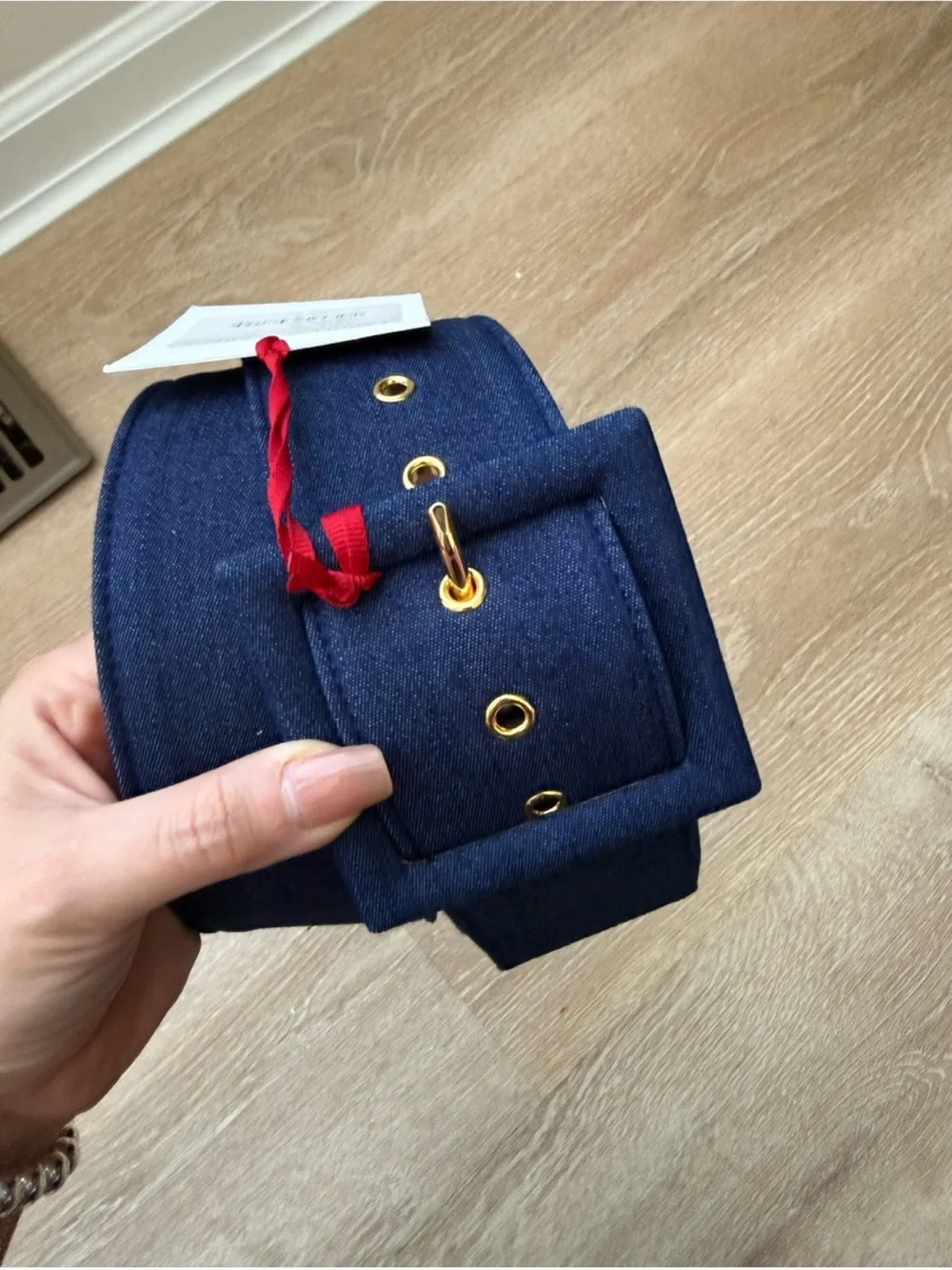 Carolina Herrera wide navy