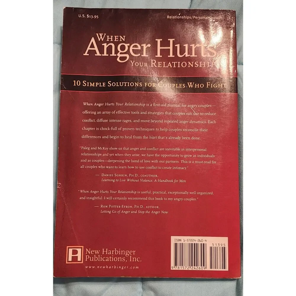 McKay & Paleg when anger