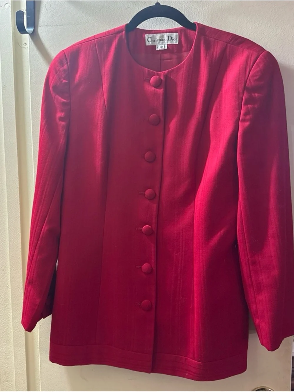 Dior long design silhouette