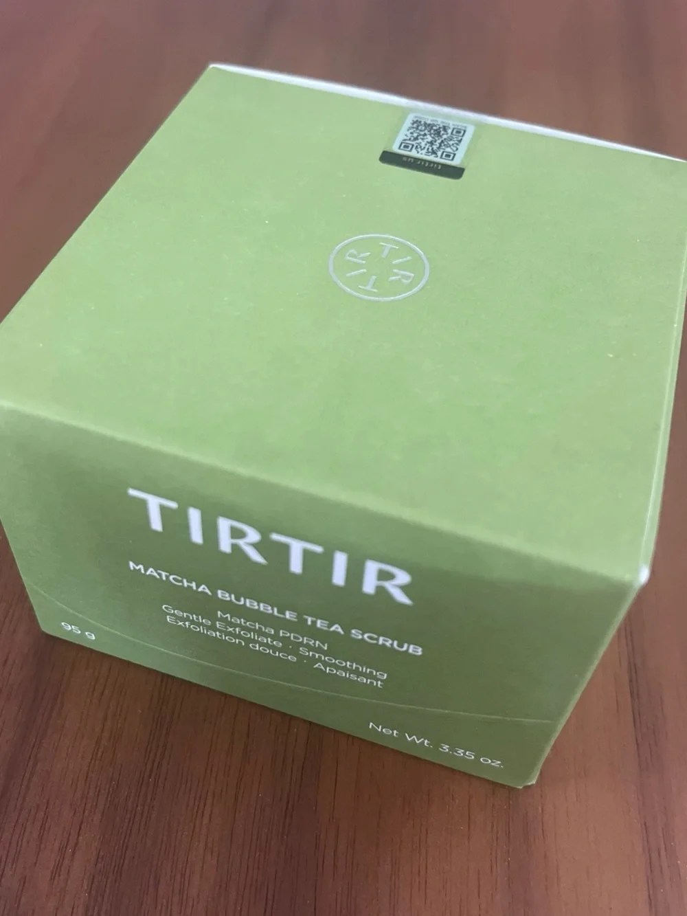 TIRTIR Matcha Bubble Tea Scrub - NWT