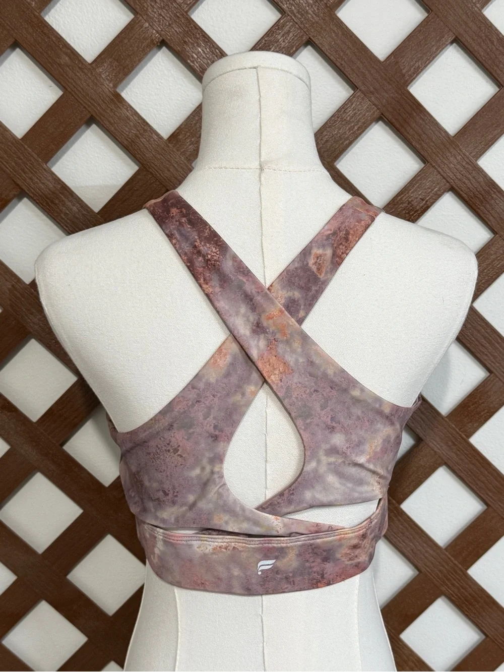Fabletics pink purple