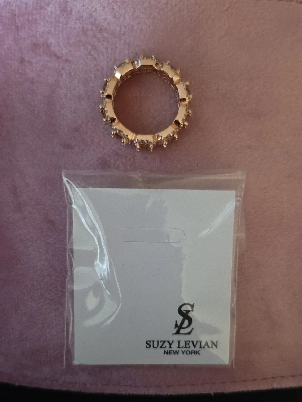 Suzy Levian elegant rose