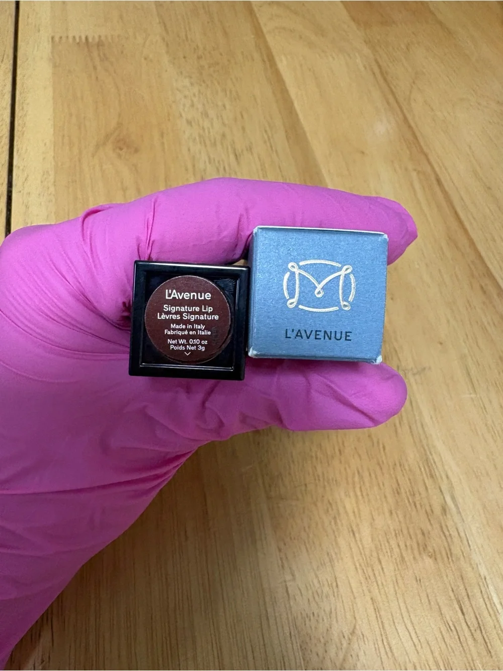 Merit ~ Signature Lip, Lightweight Lipstick in L’AVENUE, IMPERFECT, New in Box