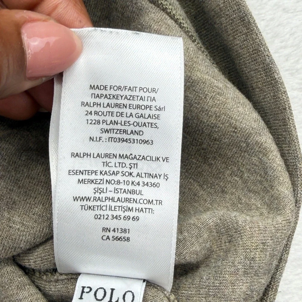 Polo Ralph Lauren please see