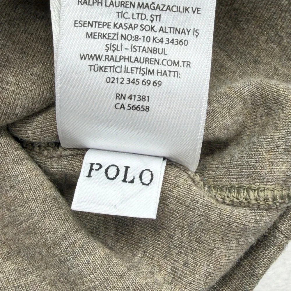 Polo Ralph Lauren please see
