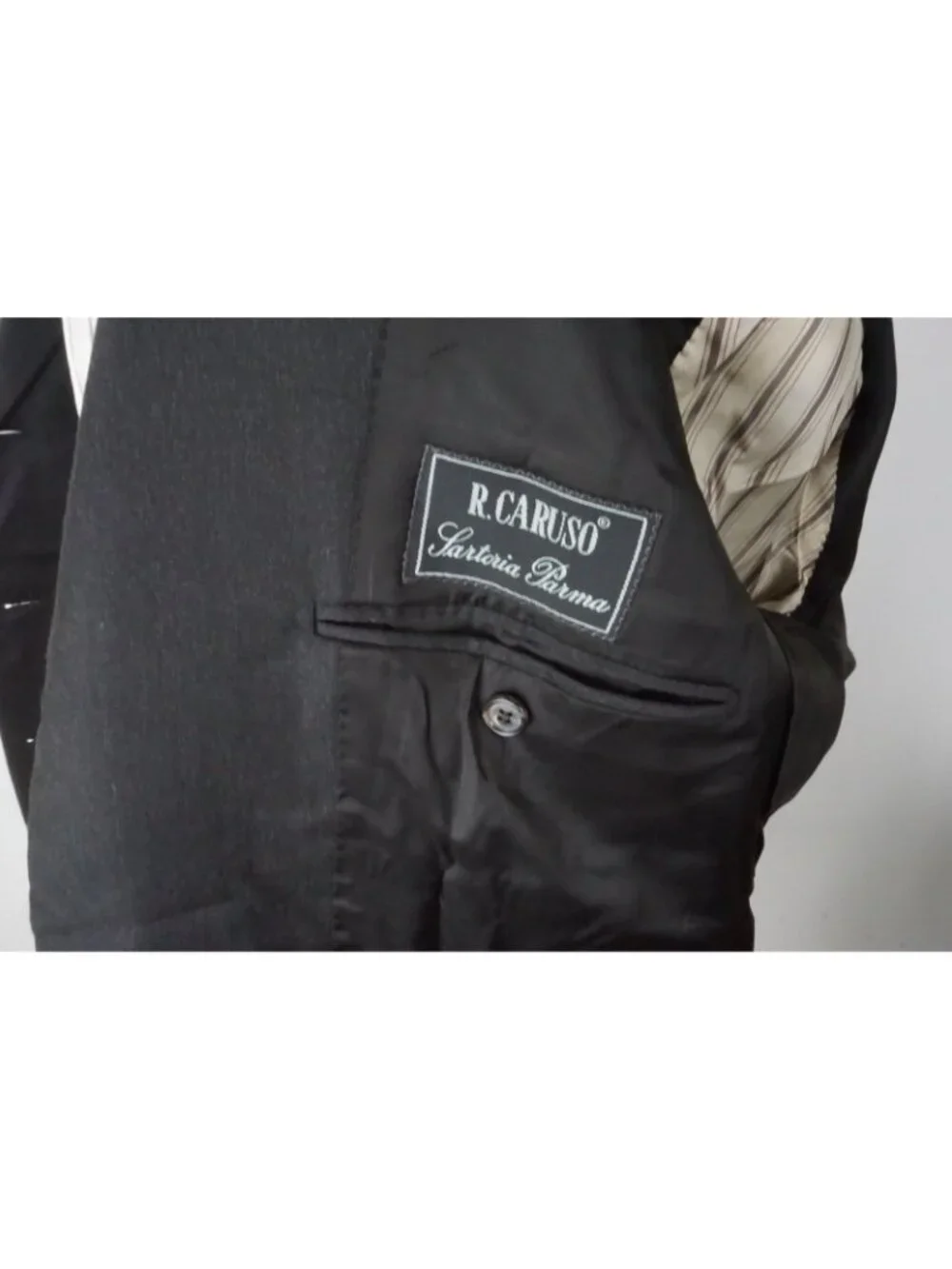 Raffaele Caruso jacket pit
