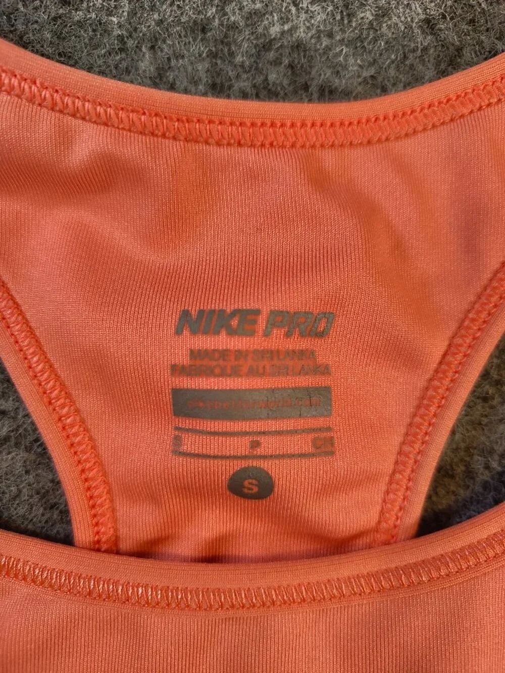 Nike bright orange