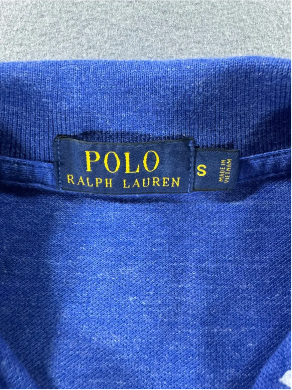 Polo Ralph Lauren blue ralph