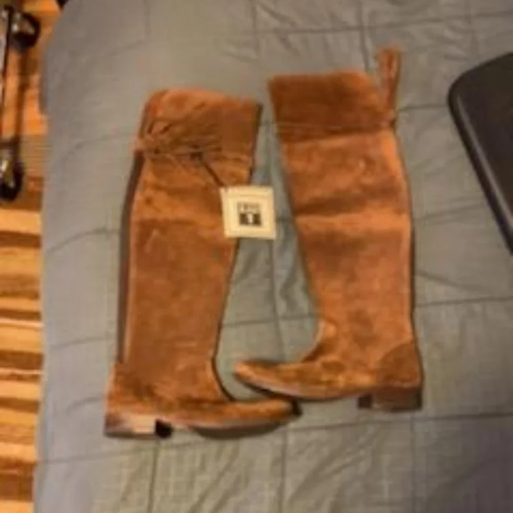 Frye Molly Suede Over the Knee Boot