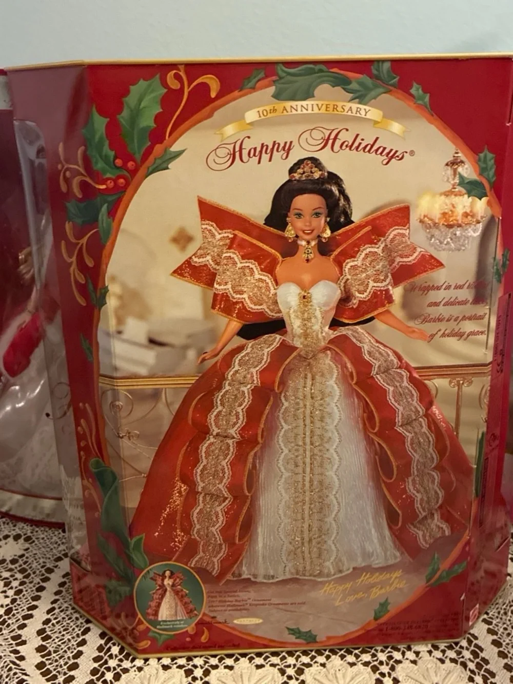 Barbie festive tiara includes