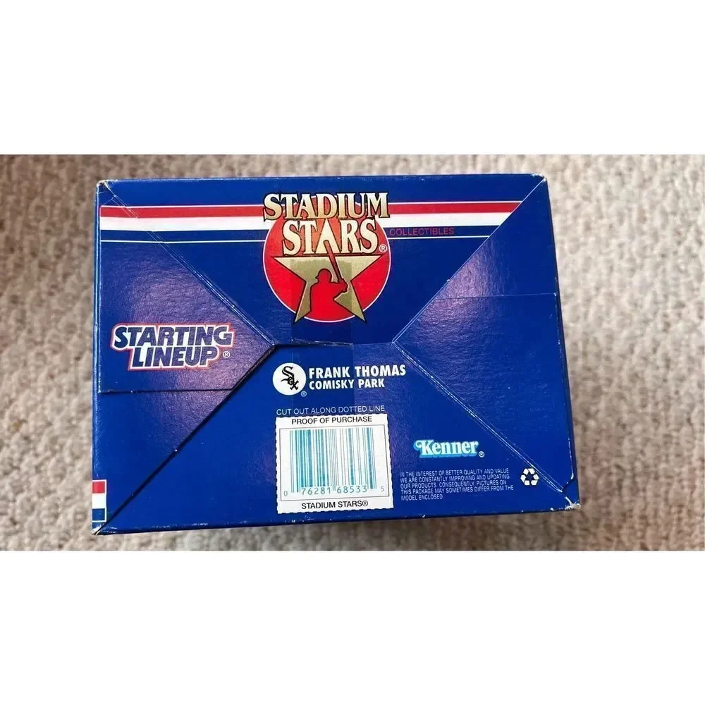 1995 Frank Thomas - White Sox Starting Lineup Stadium Stars Action Figure‎ - 6